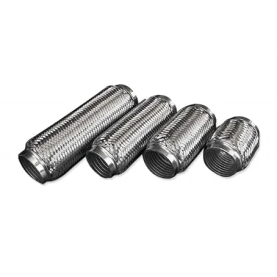 Image de tuyau flexible universel d&#039;échappement en Y 57 mm Diamètre Longueur: 200