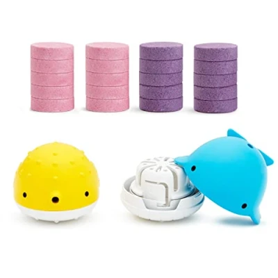 Image de Jouet distributeur Color Buddies avec bombes de bain