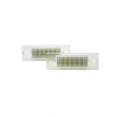 Image de AUTO STYLE Feux de plaque d&#039;immatriculation LED sur mesure compatible avec Volkswagen/Skoda divers