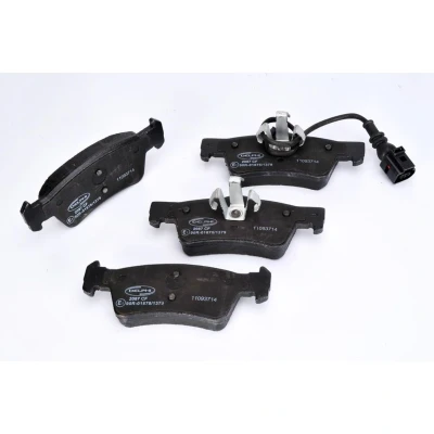 Image de DELPHI LP2087 Jeu de plaquettes frein contact signal d&#039;usure inclus avec tôle anti bruit sans accessoires VOLKSWAGEN: Touareg I, Transporter 5