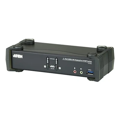 Image de Aten CS1922 switch KVM DisplayPort 1.2 True 4K / USB 3.0 Audio 2 ports