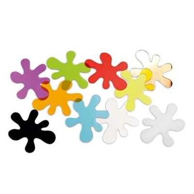Image de TickiT 72397 Splats Set Model (Pack of 10)