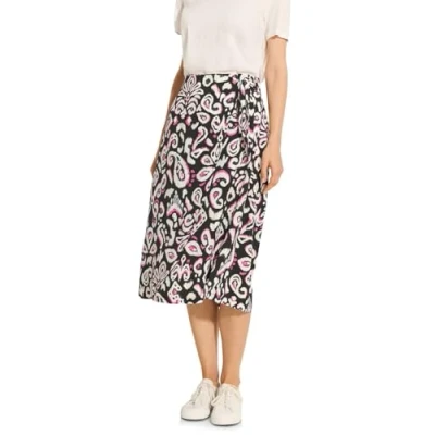 Image de Cecil MIT Print Jupe trapèze, Femme, Taille: Medium, Schwarz