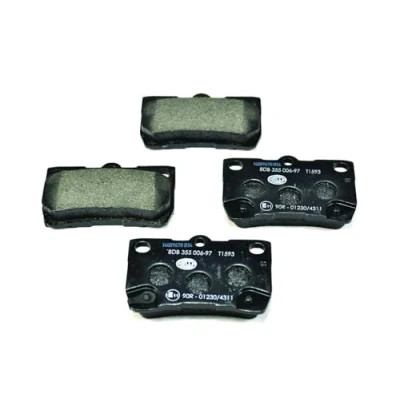 Image de HELLA 8DB 355 006 971 Jeu de plaquettes frein avec indicateur d&#039;usure LEXUS: IS 2, GS III