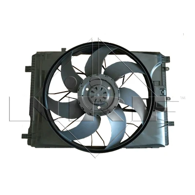 Image de NRF 47851 ventilateur Moteur 481 12 400 avec cadre du de radiateur (encadrement), sans balais appareil commande