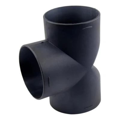 Image de beler Connecteur de Sortie pièce en T Conduit 90 mm adapté pour l&#039;appareil Chauffage Eberspacher Webasto