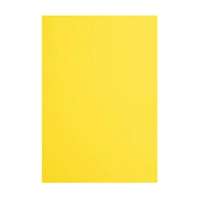Image de Vaessen Creative Feuilles de Mousse, Jaune, Taille unique, Set 10 Pièces