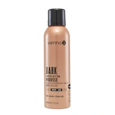 Image de Sienna X Q10 Self Tan Tinted Mousse 200ml