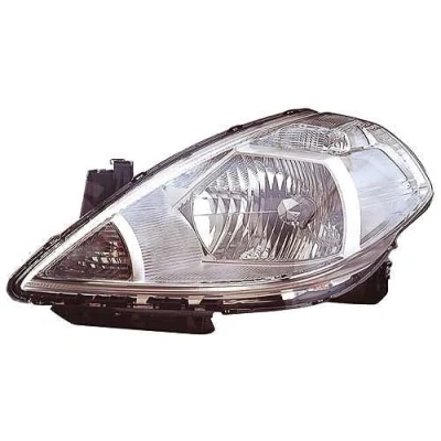 Image de ABAKUS 115 1116R LDEM1 Phares droit H4, PY21W, W5W limpide P43t, BAU15s