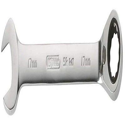 Image de KS TOOLS 503.4619 E Clé à fourche et polygonale cliquet 248 19 220