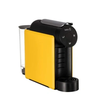 Image de Machine à café Delta Q Mini Qool Jaune 1200 W Compatible Capsules