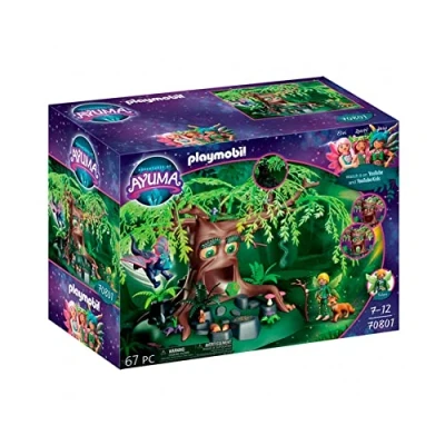 Image de Playmobil Adventures OF Ayuma 70801 BAUM DER WEISHEIT, AB 7 JAHR Miniatures pour enfants, Taille: One Size, Multi coloured