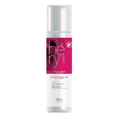 Image de Héry Shampooing Sec Chien à Poils Longs nettoie désodorise et protège Le Pelage (400ml)