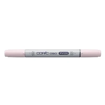 Image de COPIC Ciao RV000, Pale Purple, Twin Marker avec une pointe moyenne et pinceau