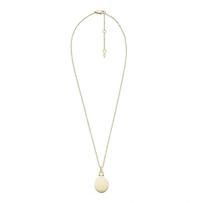 Image de Fossil DREW Collier goldcoloured, Femme, Taille: One Size, Gold coloured