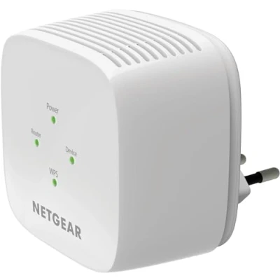 Image de NETGEAR EX6110 Émetteur et récepteur réseau Blanc 10, 100, 300 Mbit/s