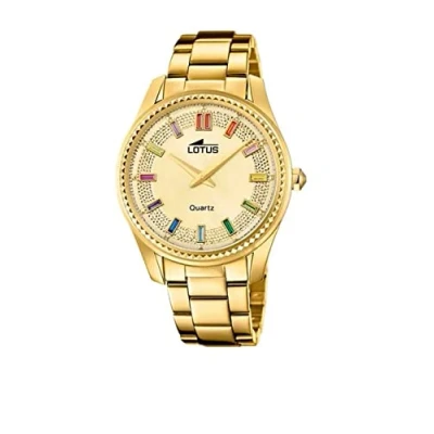 Image de Lotus Montre, Femme, Taille: One Size, Doré