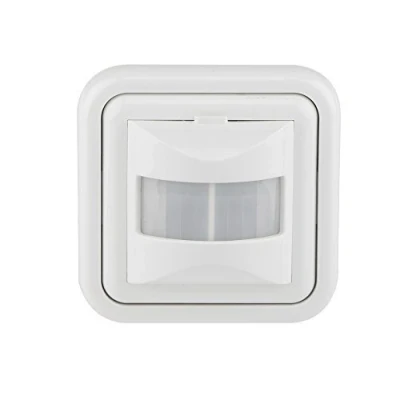 Image de HUBER MOTION 10 up détecteur de mouvement PIR 160 pour l&#039;intérieur I encastré adapté à la technologie LED, automatique, 2/3 fils
