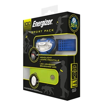 Image de Energizer E301528600 LINTERNAS Aire Libre, Deporte Y Camping, Plastic, Azul, Standard