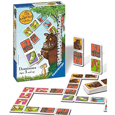Image de Ravensburger The Gruffalo Dominoes Set For Children Age 3 Years and Up A Classic Family Game
