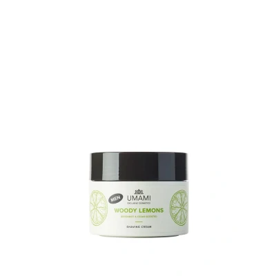 Image de Umami Exclusive Cosmetics Crème Woody Lemons Men Shaving Cream