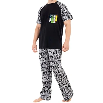 Image de Marvel Avengers Ensembles De Pyjama Homme Multicolore Taille Small
