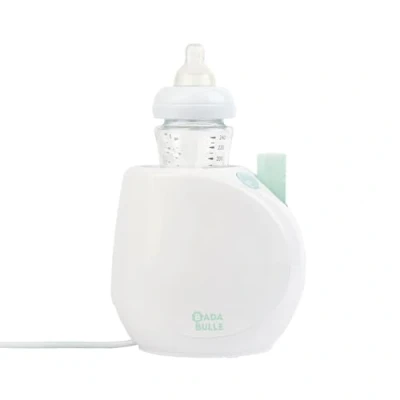 Image de Badabulle Chauffe Biberon Easy(+), Biberons et Petits Pots Rapide à la Vapeur, Utilisation Maison, Universel avec Anneau d&#039;Adaptation,Simple d&#039;utilisation Dosette Panier