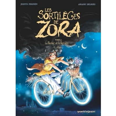 Image de Les Sortilèges de Zora Tome 05 Le rocher la sorcière (BD)