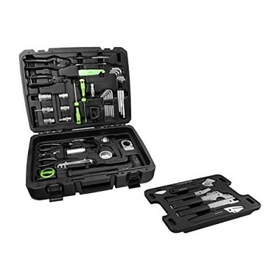 Image de Birzman Outils Studio, 37 PCS/Boite Cycle/VTT/VAE Adulte Unisexe, Noir, Taille Unique