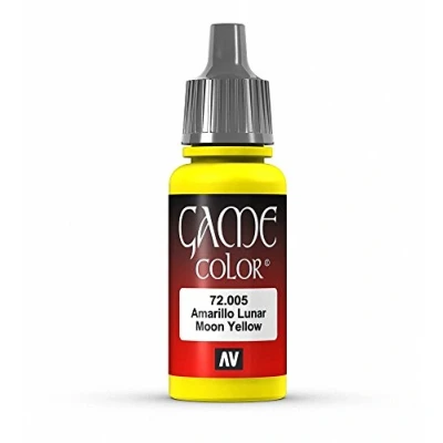 Image de Vallejo Game Peinture acrylique 17 ml Bald Moon Yellow