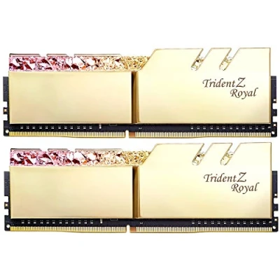 Image de G.Skill Trident Z Royal F4 4266C19D 16GTRG module de mémoire 16 Go 2 x 8 DDR4 4266 MHz Neuf