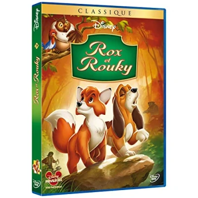 Image de Rox et Rouky [Classique] Livre d’occasion Correct