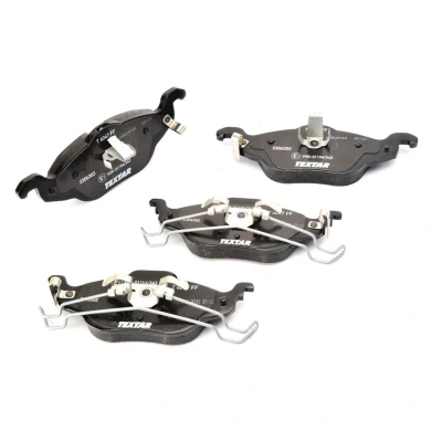 Image de TEXTAR 2306302 Jeu de plaquettes frein avec indicateur d&#039;usure OPEL: Astra G CC, Caravan, Cabriolet, VAUXHALL: Mk4 CC