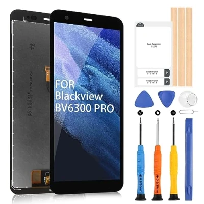Image de ARSSLY Écran LCD OLED pour Blackview BV6300 PRO Affichage 5,7&quot; Digitazer Tactile Remplacement Assemblée avec Outils