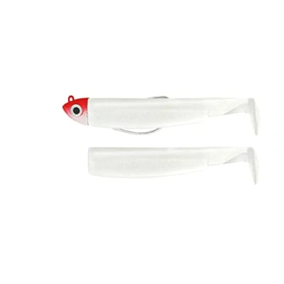 Image de Fiiish Leurre souple Minnow Combo Shore n 3 12 g Noir, blanc