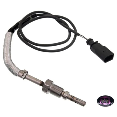 Image de FEBI BILSTEIN 49272 Palpeur, température des gaz derrière turbocompresseur AUDI: A4 B7 Berline, Avant, B6/B7 Cabriolet