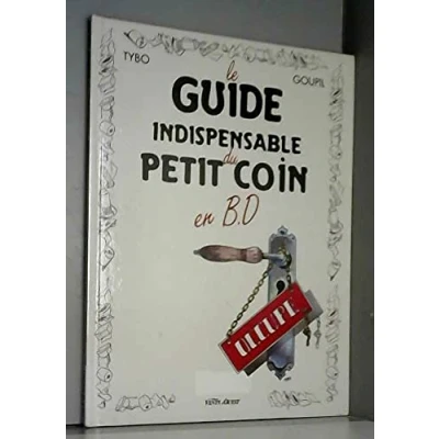 Image de Le guide indispensable du petit coin en BD Livre d’occasion Correct