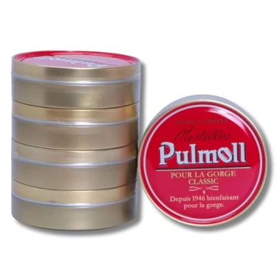 Image de Lot 5 Boites Pulmoll Rétro classique Edition limitée Pastilles Depuis 1946