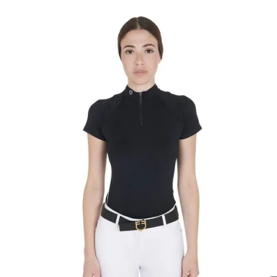 Image de Polo d&#039;équitation femme Equestro