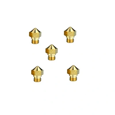 Image de SIENOC Tête d&#039;impression d&#039;extrudeuse d&#039;imprimante 3D pour buse M7 MK10 Makerbot 1.75mm (5x0.8mm)