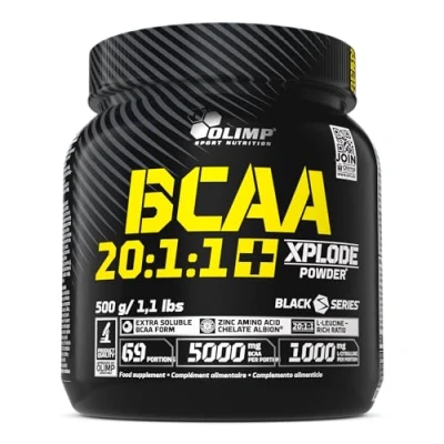 Image de Olimp Sport Nutrition BCAA 20:1:1 Xplode Poudre Xplosive Cola