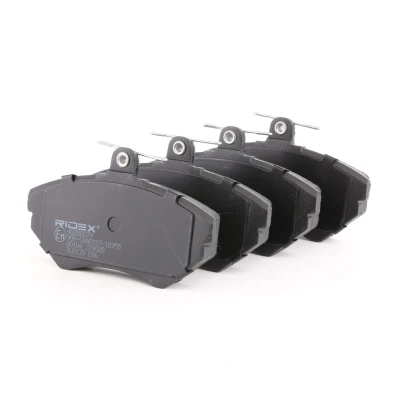 Image de BOSCH 0 986 494 010 Jeu de plaquettes frein Low Metallic avec instructions montage, tôle anti bruit, vis/boulons