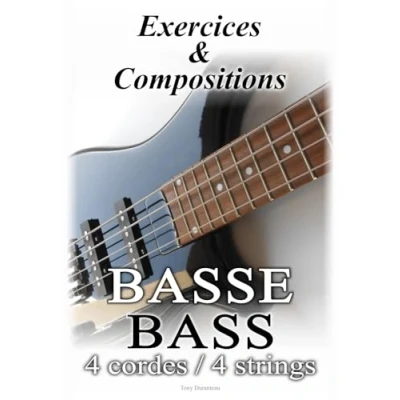 Image de Exercices &amp; Compositions Basse / Bass: Tablatures pour 4 cordes for strings.