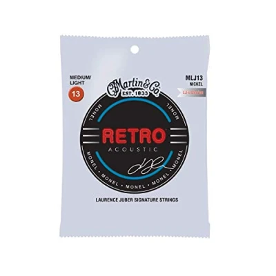 Image de Martin Strings Retro Monel LJ&#039;s Choice Medium/léger (13 56)