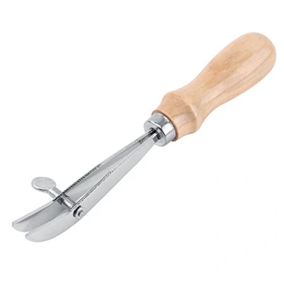 Image de réglable extérieur cuir Plioir en Craft outils DIY fait à la main de travail