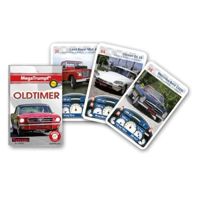 Image de Piatnik 4253 Quartet Megatrumpf Oldtimer
