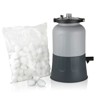 Image de Groupe de filtration compact GRE FAQC40 Aqualoon 3,8m3/h Économie d&#039;énergie Idéal petits espaces
