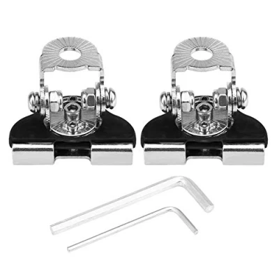 Image de Support de Lumière Travail, KIMISS LED travail Fixation Porte Clip Réglable à 360 Degrés pour Installation routière tout feu
