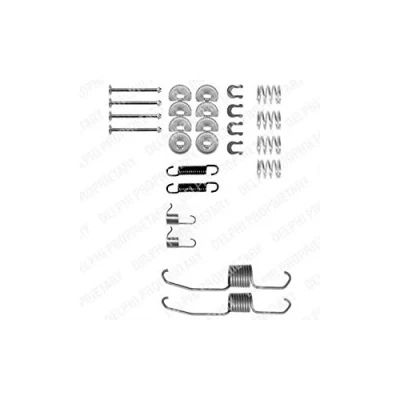 Image de DELPHI LY1106 Kit d&#039;accessoires, mâchoire de frein TOYOTA: Carina E Berline, Corolla VIII Break