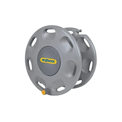 Image de HOZELOCK enrouleur Mural 60 M Non Équipé : Capacité Max M, Support de Fixation + 1 Raccord Inclus [2390D0000]